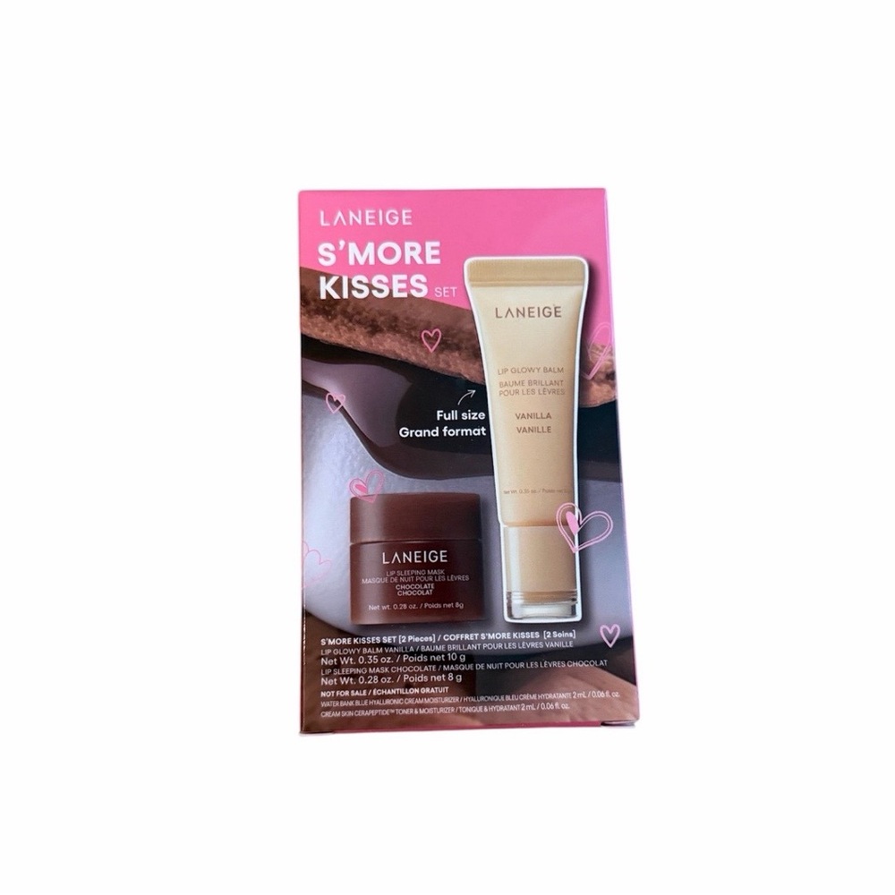 LANEIGE S’mores Kisses Set Limited Edition